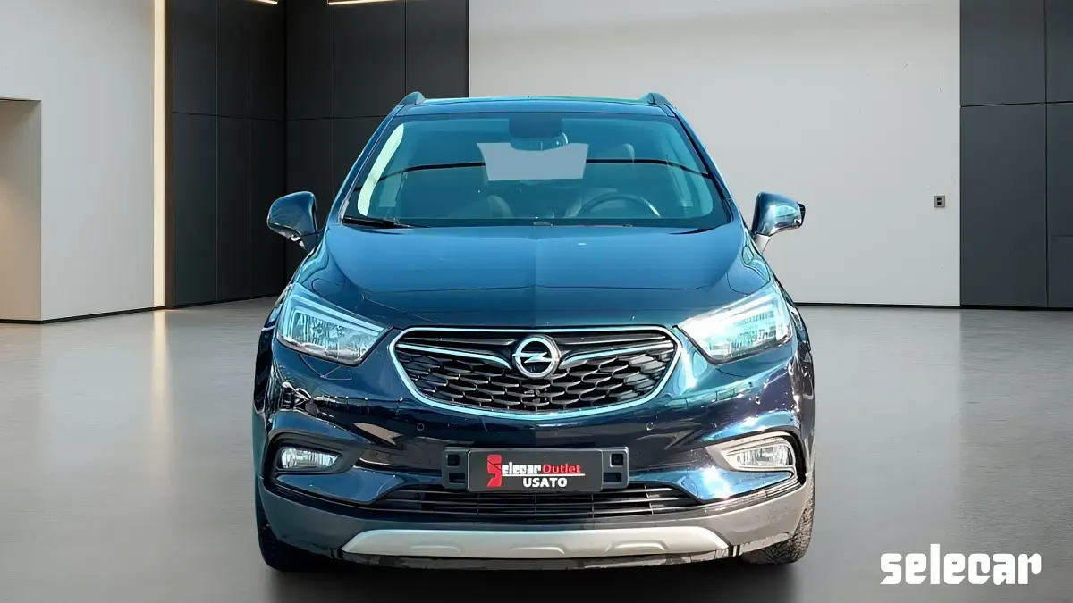 Usata Opel Mokka X Ultimate 136 CV (100 kW) 2019 8a blu abisso perla SUV