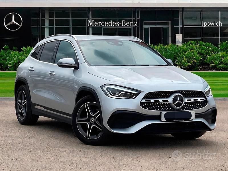 Usata Mercedes GLA200 Premium 150 CV (110 kW) 2021 Grigio SUV