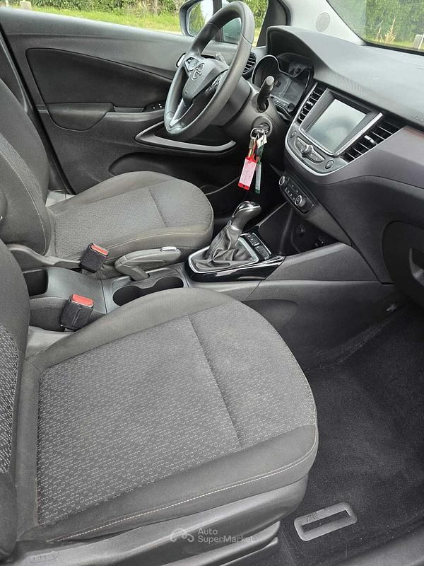 Usata Opel Crossland X 83 CV (61 kW) 2019 Gray SUV