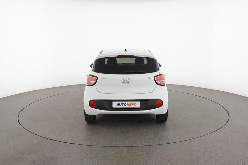 Usata Hyundai i10 67 CV (49 kW) 2018 Bianco Utilitaria