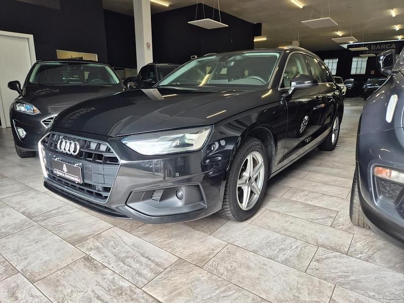 Usata Audi A4 Advanced 135 CV (99 kW) 2022 Nero Station wagon
