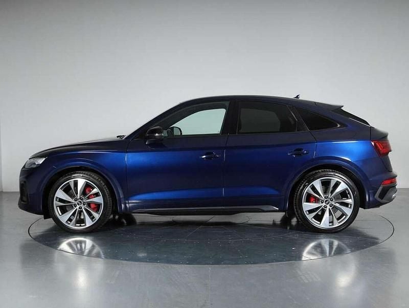 Usata Audi SQ5 Sportback Ambiente 341 CV (250 kW) 2021 Bleu SUV