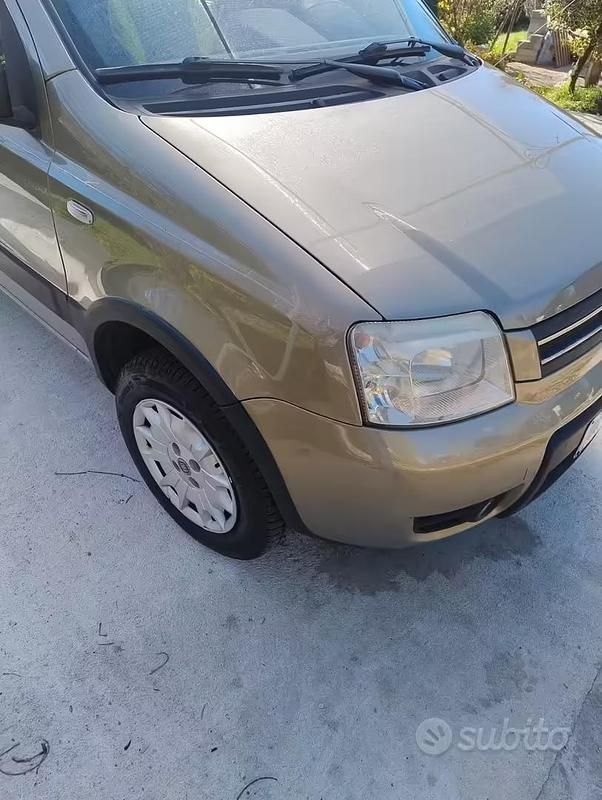 Usata Fiat Panda 4x4 60 CV (44 kW) 2007 Utilitaria