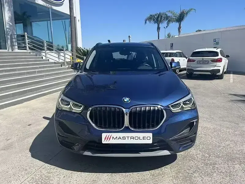 Usata BMW X1 Advantage 150 CV (110 kW) 2020 Bluazzurro SUV