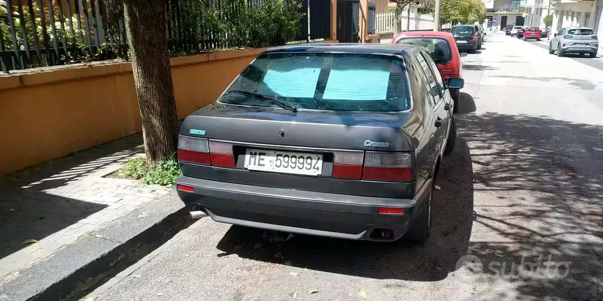 Usata Fiat Croma 117 CV (86 kW) 1992 Verde Utilitaria
