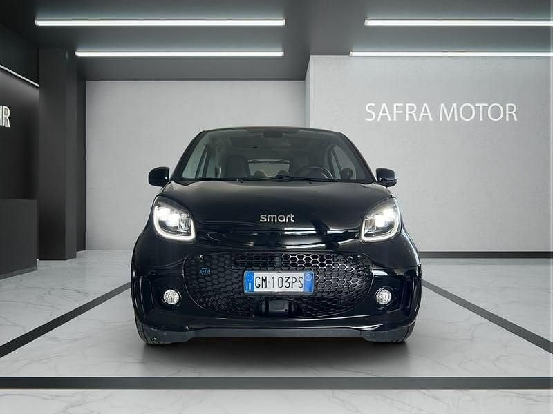 Usata Smart ForTwo Coupé Pulse 60 kW (82 CV) 2023 Nero Utilitaria