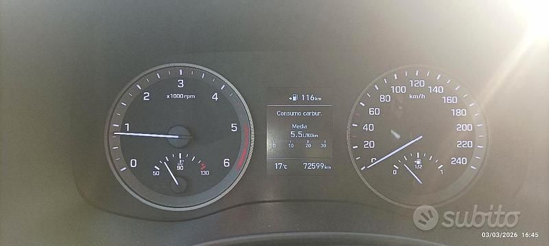 Usata Hyundai Tucson 115 CV (84 kW) 2020 Grigio SUV