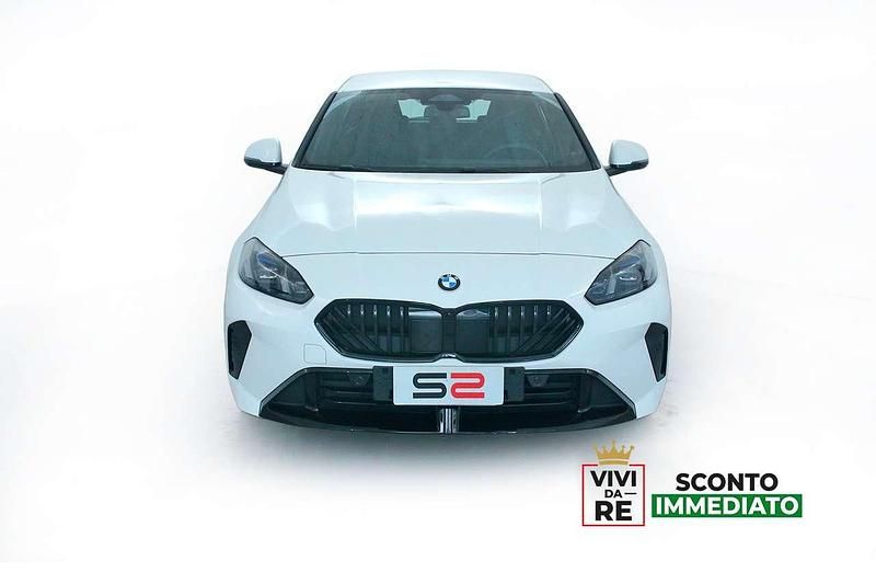 Usata BMW 118 M Sport 150 CV (110 kW) 2025 Bianco Utilitaria