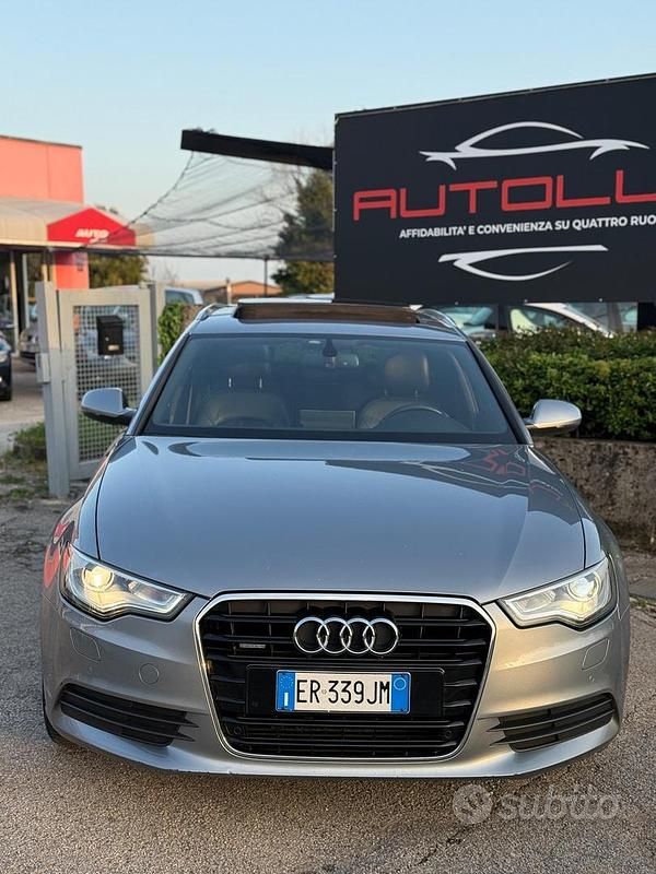 Usata Audi A6 Advanced 245 CV (180 kW) 2013 Grigio SUV