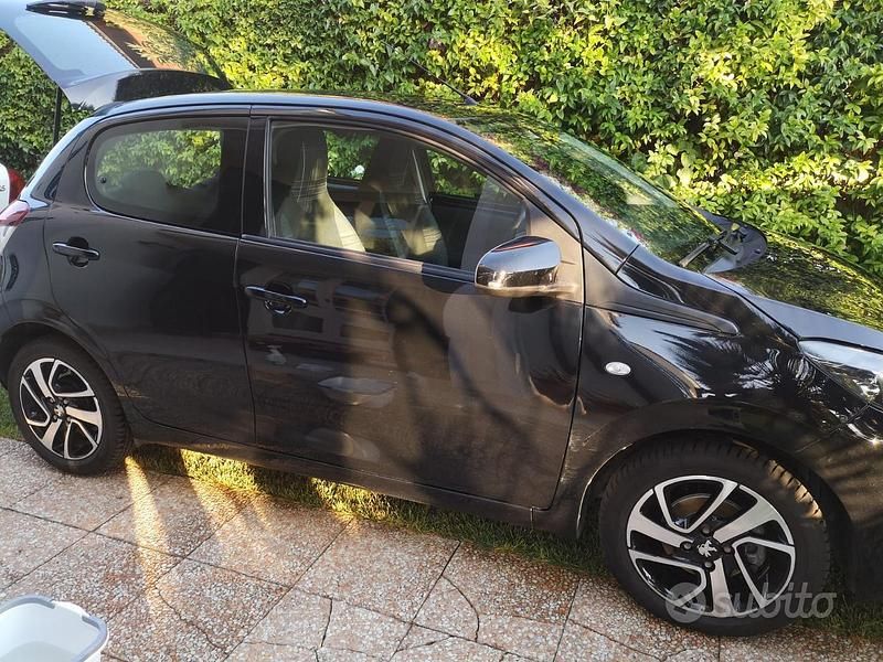 Usata Peugeot 108 2018 Nero Berlina