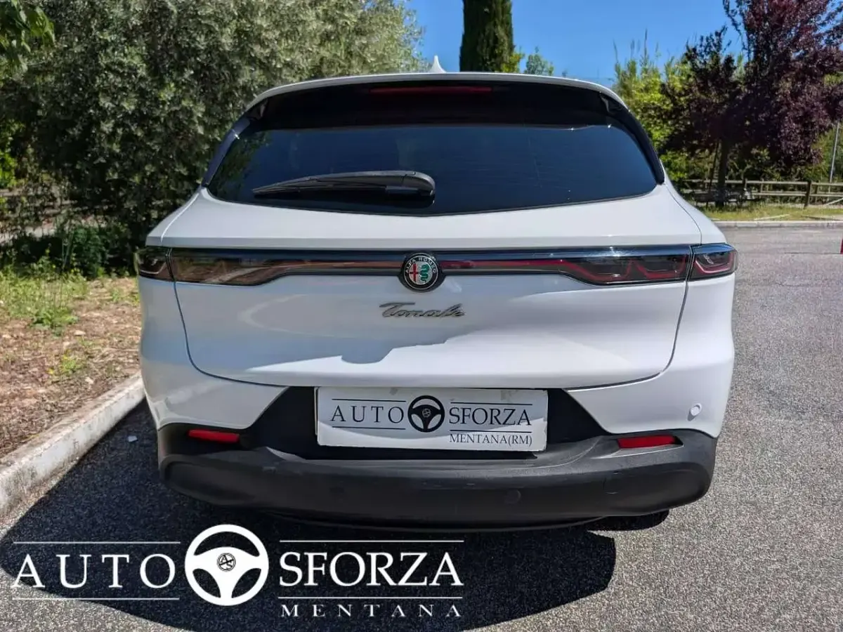 Usata Alfa Romeo Tonale Super 131 CV (96 kW) 2023 Bianco SUV