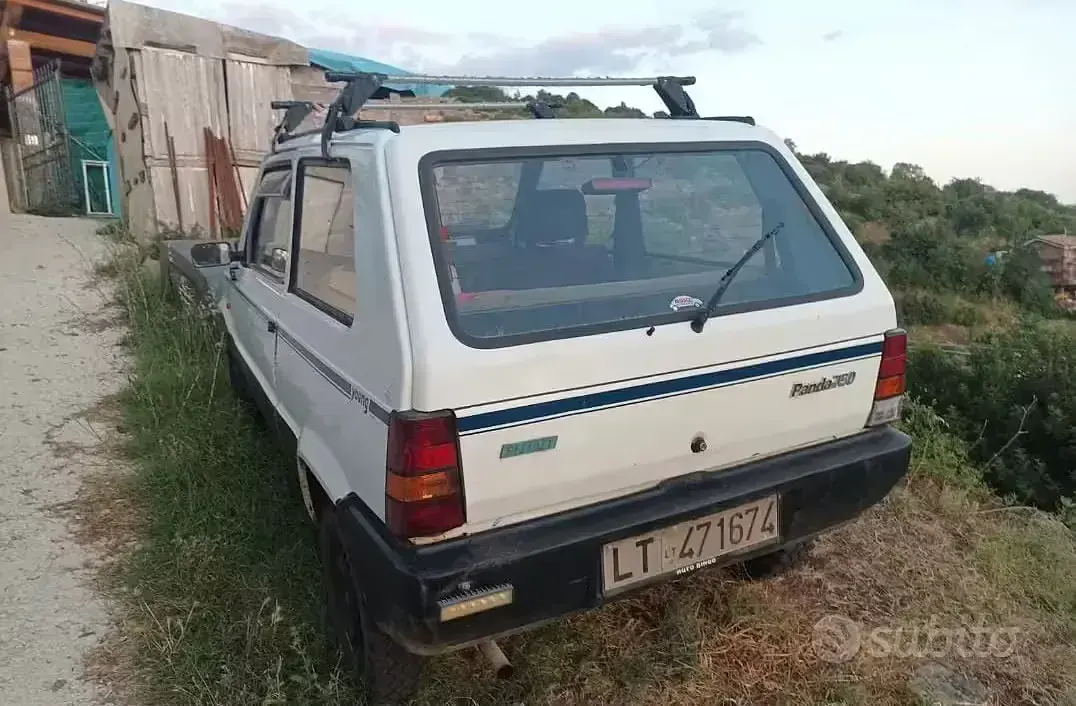 Usata Fiat Panda 1989