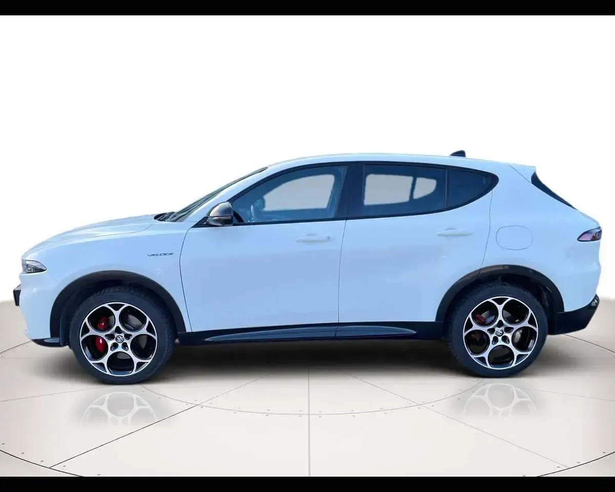 Usata Alfa Romeo Tonale Veloce 179 CV (131 kW) 2023 Bianco alfa SUV