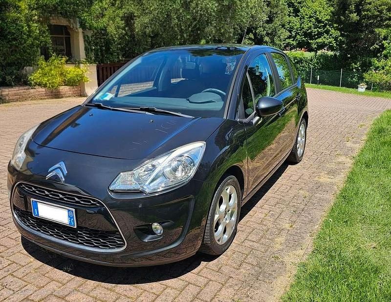 Usata Citroën C3 Seduction 60 CV (44 kW) 2011 Nero Utilitaria