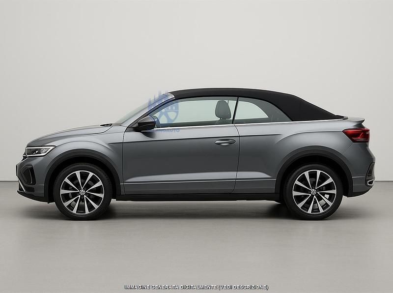 Usata VW T-Roc Goal 150 CV (110 kW) 2025 Grigio SUV