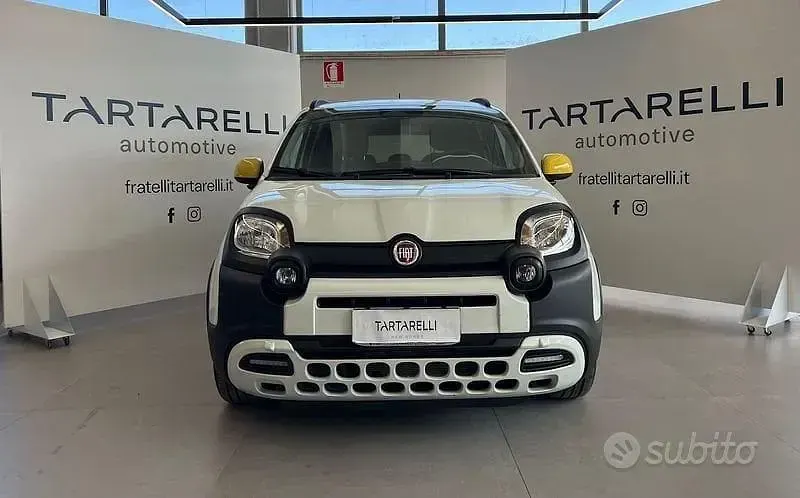 Usata Fiat Panda S 70 CV (51 kW) 2025 Bianco Utilitaria