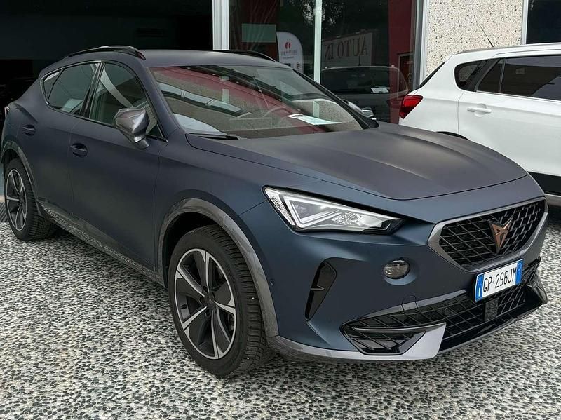 Usata Cupra Formentor 150 CV (110 kW) 2023 Blu/azzurro SUV