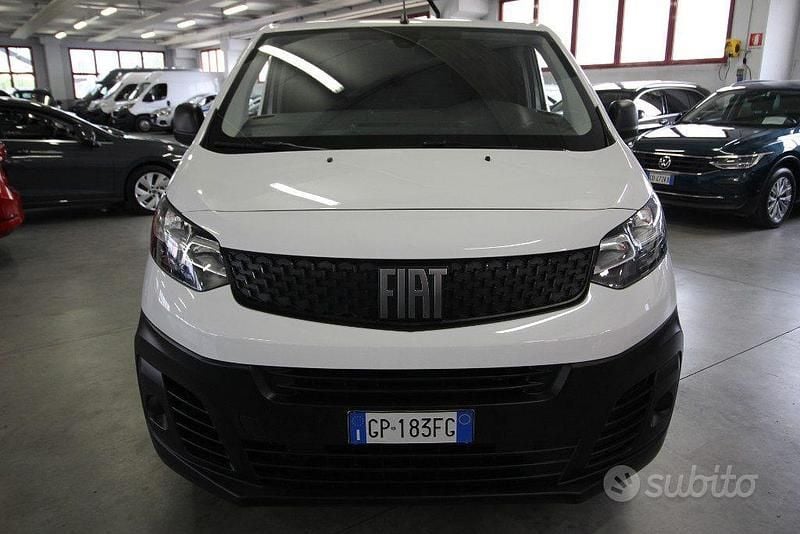 Usata Fiat Scudo 145 CV (106 kW) 2023 Bianco Furgone