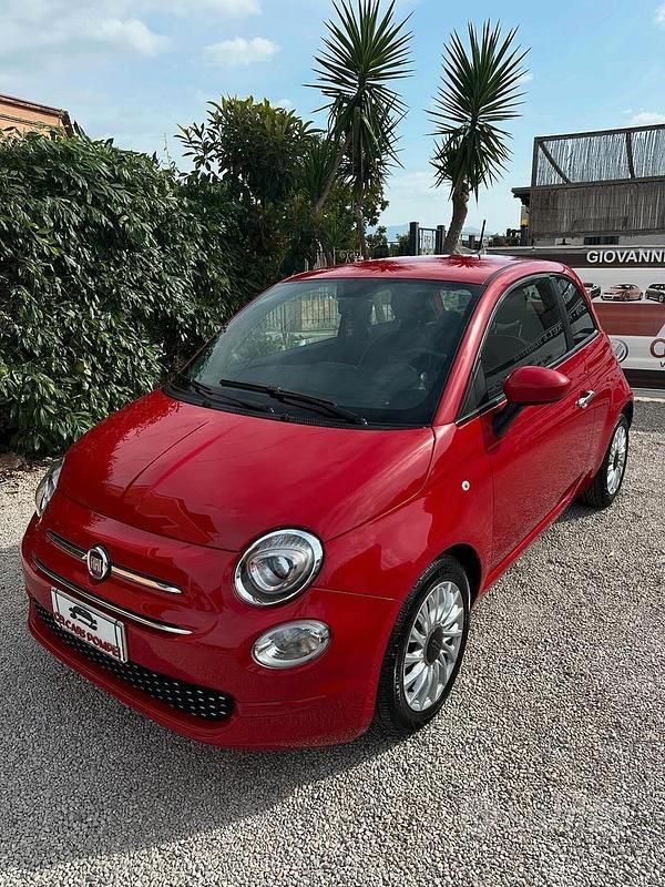 Rosso Usata 2021 Fiat 500 Dolcevita Berlina | 8990 € (Super prezzo) - Immagine 1/4