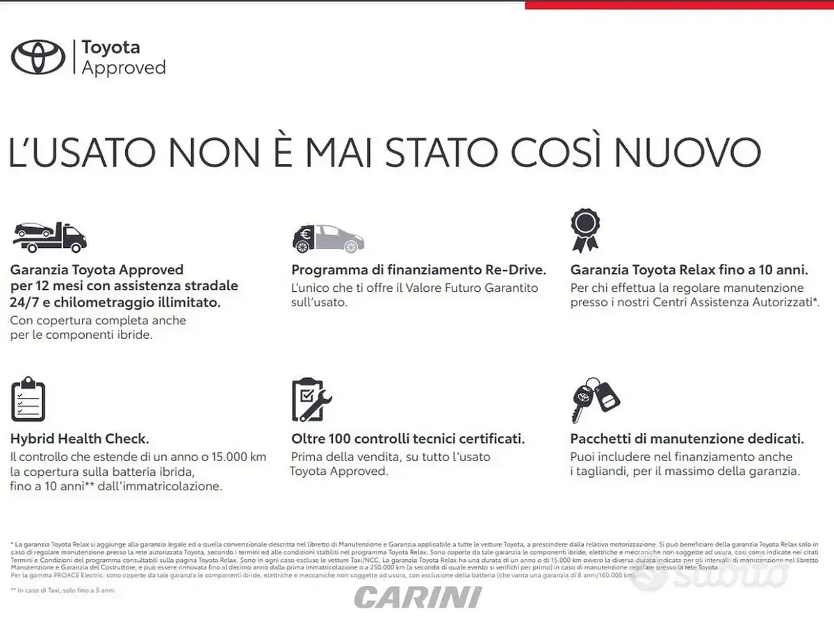 Usata Jeep Renegade 131 CV (96 kW) 2023 Blu/azzurro SUV