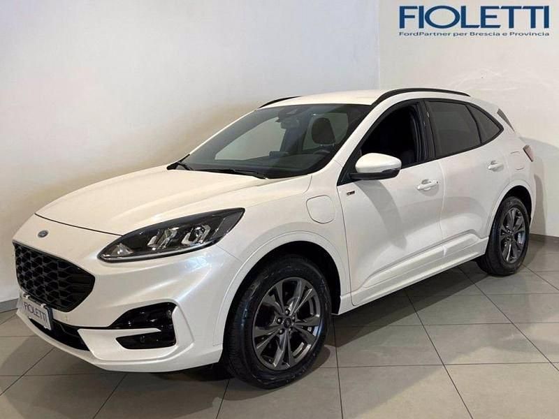 Usata Ford Kuga ST 225 CV (165 kW) 2023 Bianco SUV