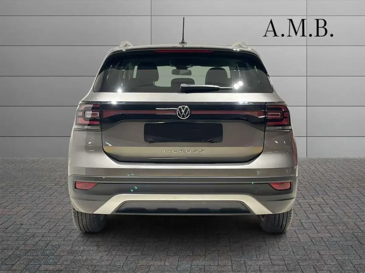 Usata VW T-Cross Style 95 CV (69 kW) 2020 Grigio SUV