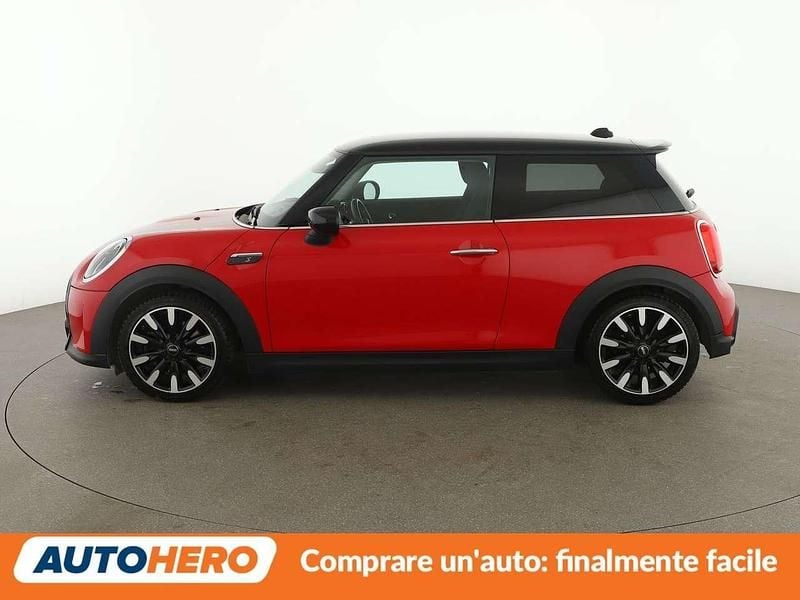 Usata Mini Cooper S Essential 178 CV (130 kW) 2023 Rosso Utilitaria