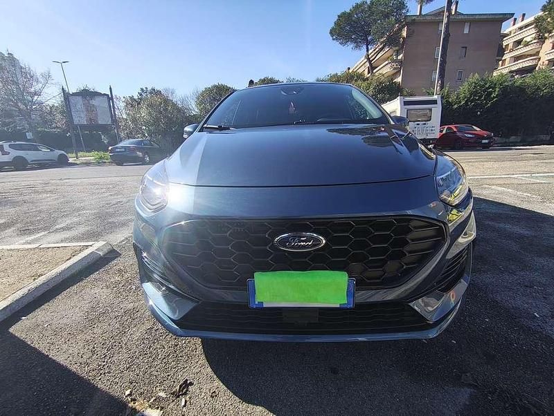 Usata Ford Fiesta 125 CV (91 kW) 2024 Blu/azzurro Berlina