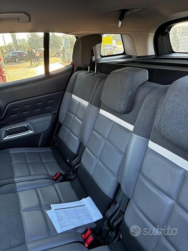 Usata Citroën C5 2021 Rosso Monovolume