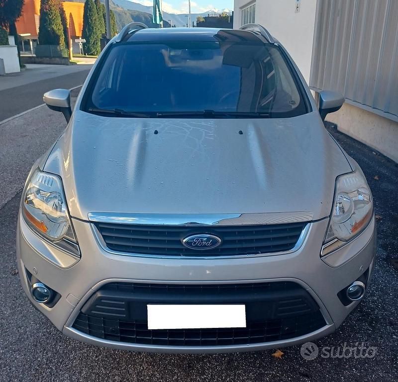 Usata Ford Kuga Titanium 163 CV (119 kW) 2011 Argento SUV