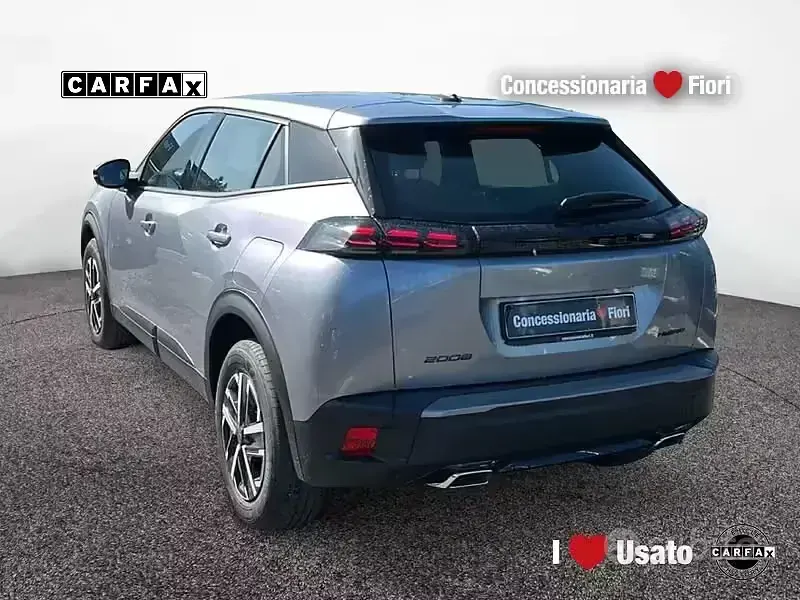 Usata Peugeot 2008 Style 145 CV (106 kW) 2025 Grigio SUV