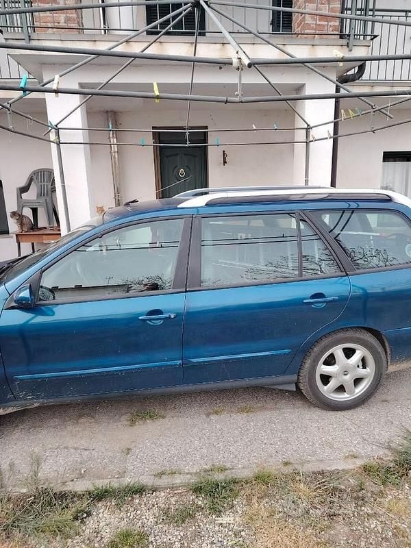 Usata Fiat Marea Weekend 147 CV (108 kW) 2003 Berlina
