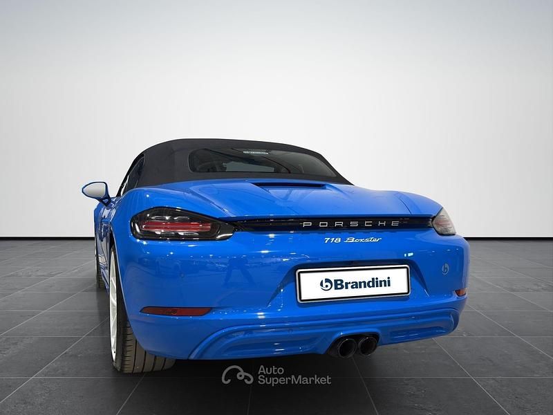 Usata Porsche 718 299 CV (219 kW) 2025 Blu Cabrio