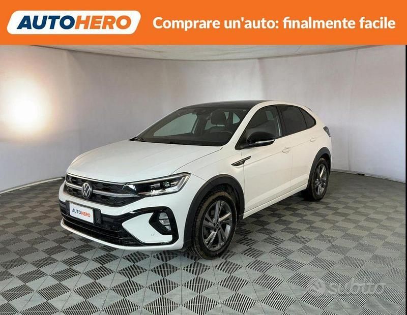 Usata VW Taigo R-line 110 CV (80 kW) 2023 Bianco SUV
