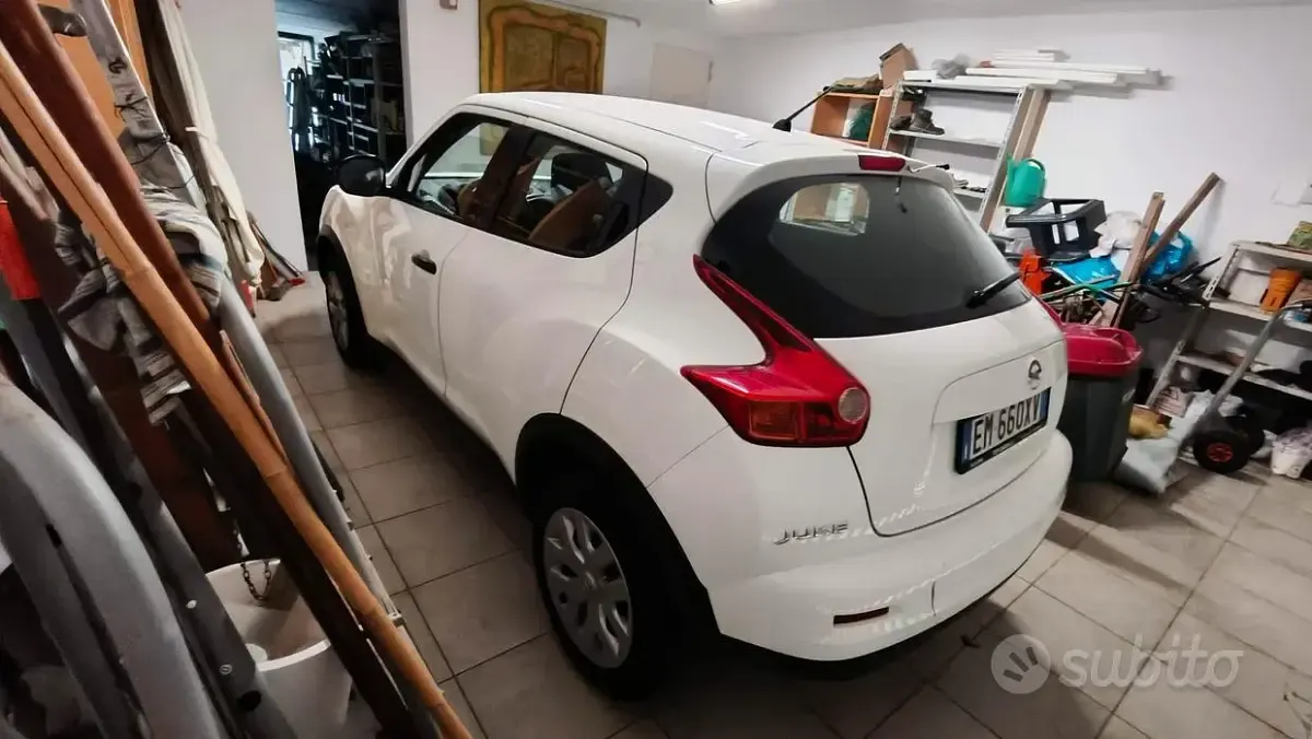 Usata Nissan Juke 117 CV (86 kW) 2012 Bianco SUV