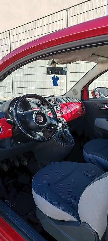 Usata Fiat 500 Pop 69 CV (50 kW) 2015 Rosso Utilitaria