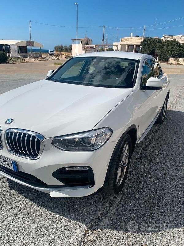 Usata BMW X4 xLine 231 CV (169 kW) 2019 Bianco SUV