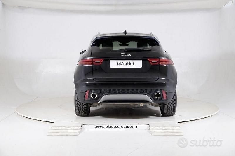 Usata Jaguar E-Pace 150 CV (110 kW) 2019 Nero SUV