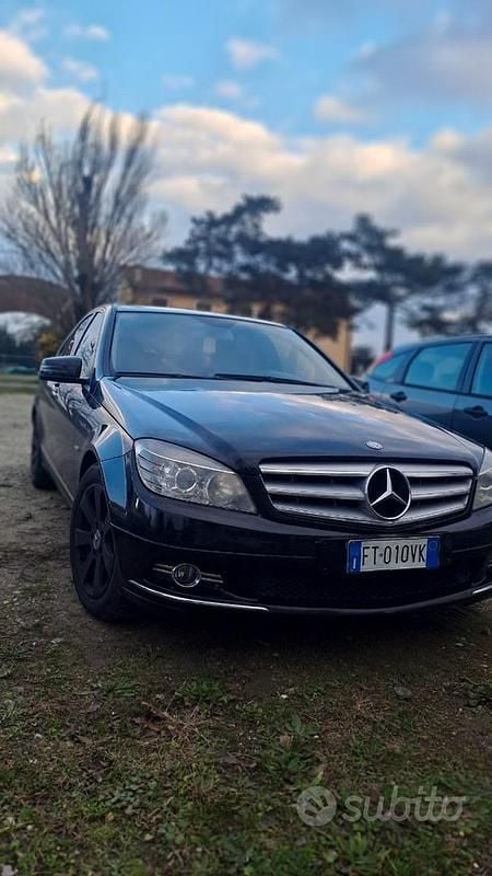Usata Mercedes C200 2011 Nero Berlina