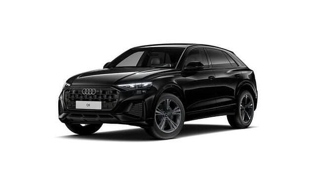 Usata Audi Q8 S-Line 231 CV (169 kW) 2025 Nero mythos metallizzato SUV