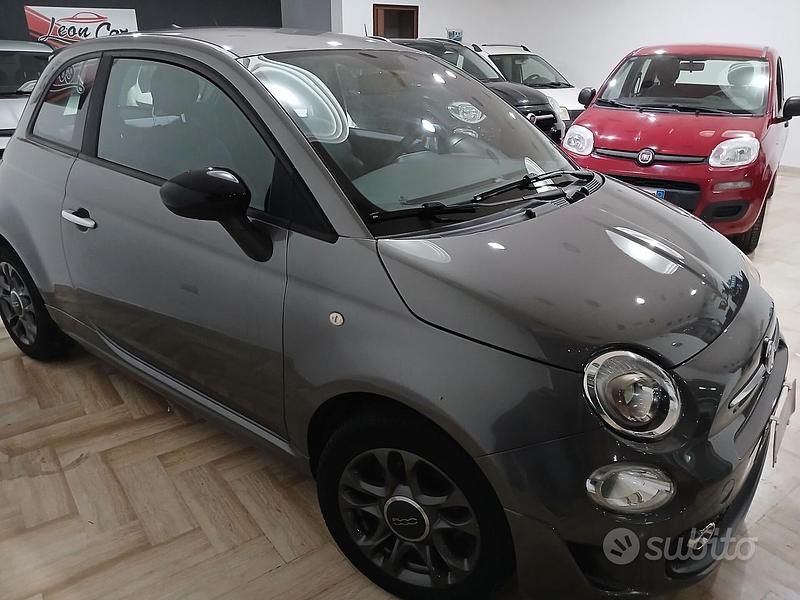 Usata Fiat 500 Sport 69 CV (50 kW) 2021 Grigio Berlina