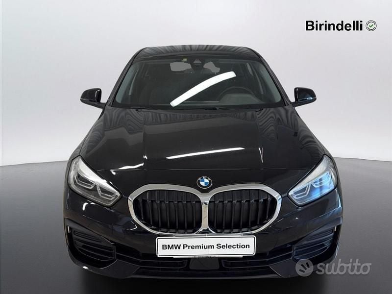 Usata BMW 118 Advantage 149 CV (109 kW) 2022 Black pastello Utilitaria