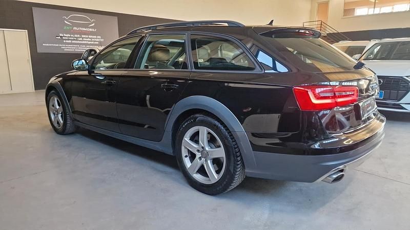 Usata Audi A6 Allroad Business Plus 244 CV (179 kW) 2014 Nero Station wagon