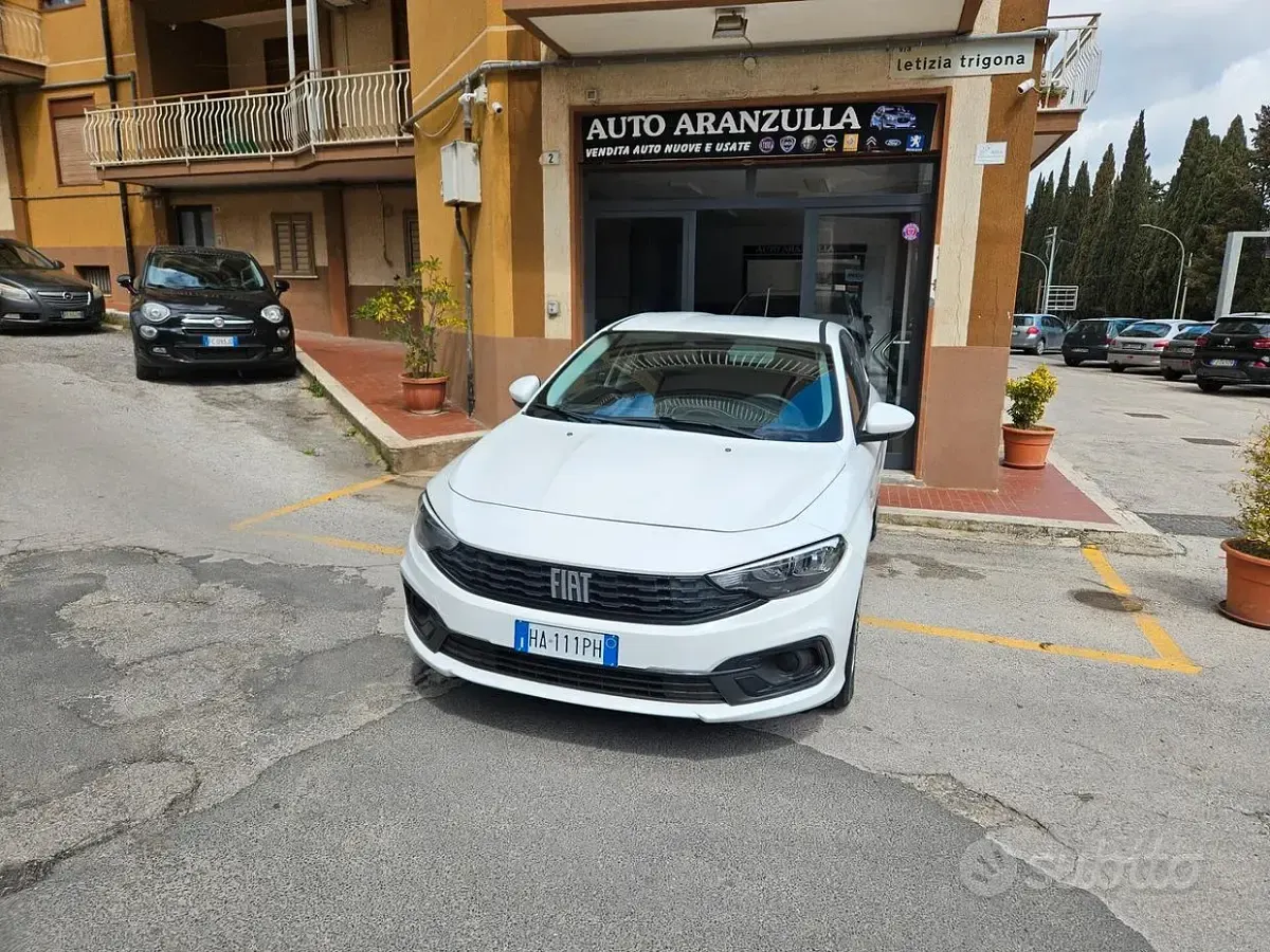 Usata Fiat Tipo 95 CV (69 kW) 2021 Bianco Berlina