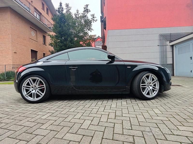 Usata Audi TT S-Line 160 CV (117 kW) 2009 Nero Coupé