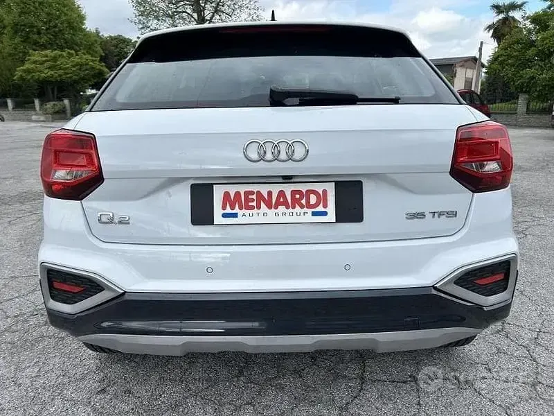 Usata Audi Q2 Advanced 150 CV (110 kW) 2023 Bianco SUV