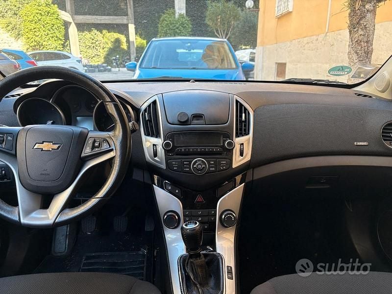 Usata Chevrolet Cruze 136 CV (100 kW) 2013 Bianco Station wagon