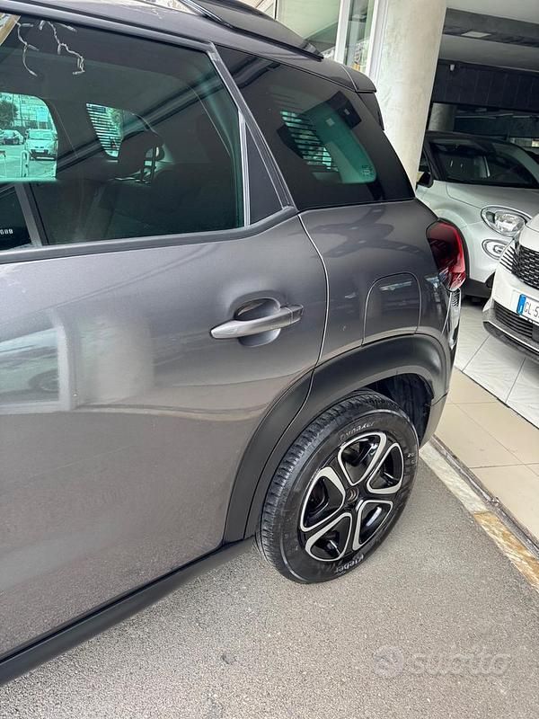 Usata Citroën C3 Aircross Feel 110 CV (80 kW) 2022 Grigio SUV