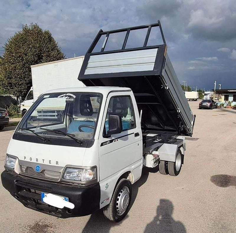 Bianco Usata 2009 Piaggio Porter | 13.990 € - Immagine 1/4