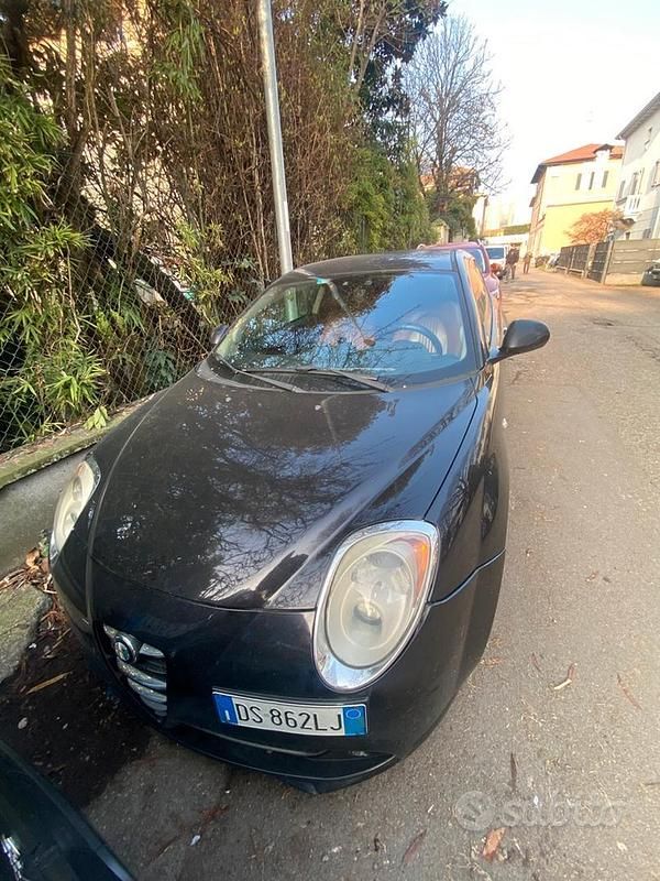 Usata Alfa Romeo MiTo 155 CV (114 kW) 2008 Nero Utilitaria